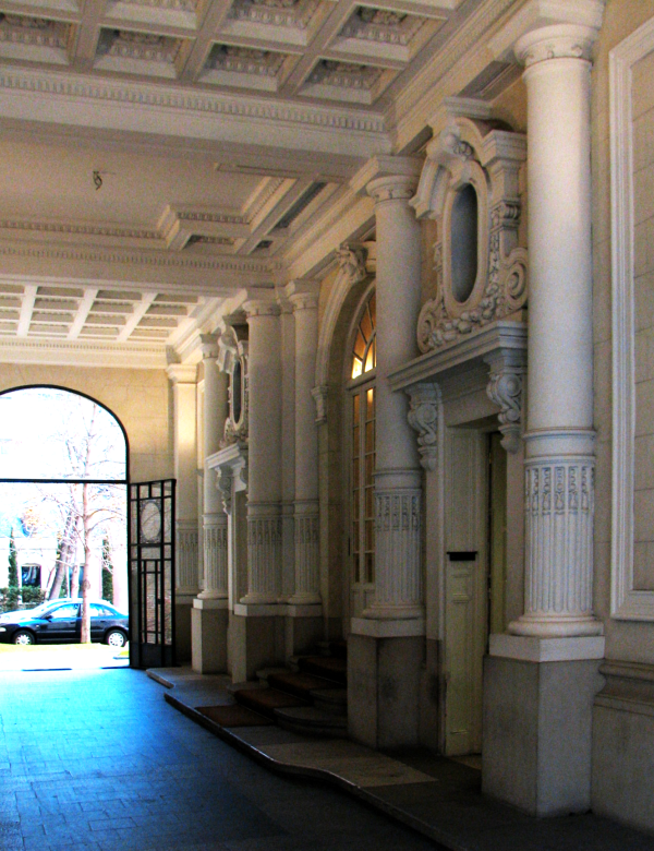 The Apartment House Entry Hall