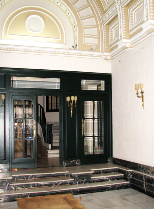 The Apartment House Entry Hall