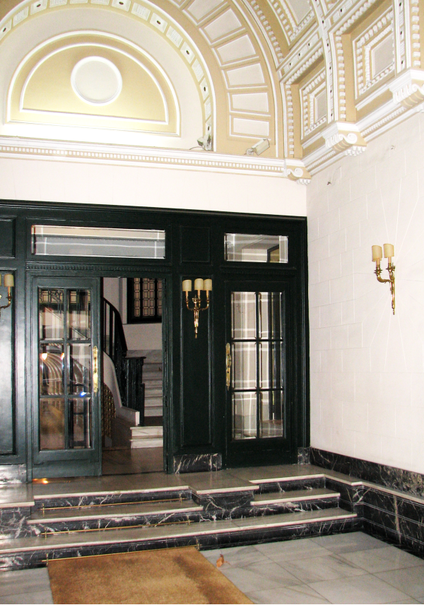 The Apartment House Entry Hall