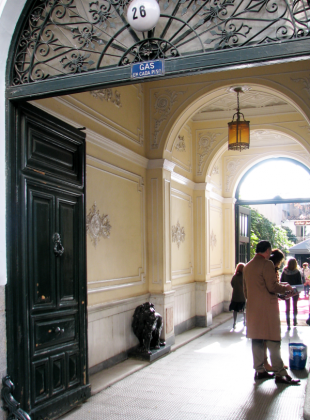 The Apartment House Entry Hall