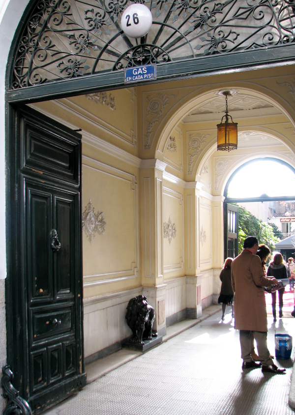 The Apartment House Entry Hall