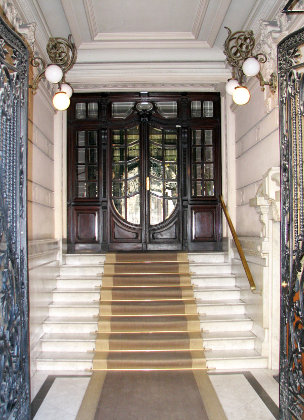 The Apartment House Entry Hall