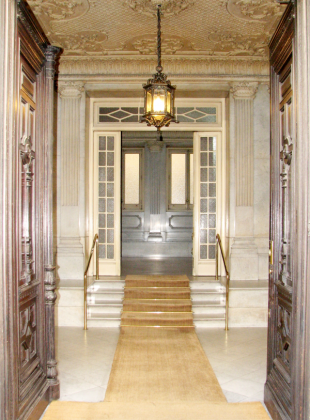 The Apartment House Entry Hall