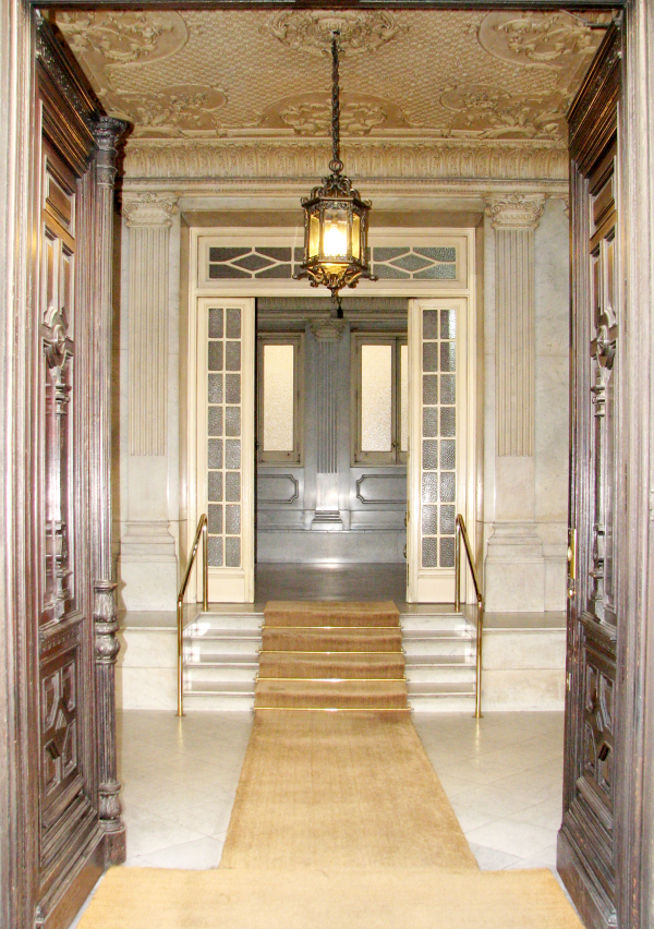 The Apartment House Entry Hall