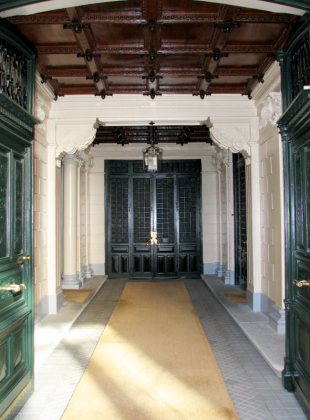 The Apartment House Entry Hall